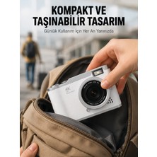 ALK Taşınabilir Dijital Kamera Otomatik Odaklama ve Beauty Modu - Lisinya