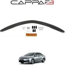 Drs Tuning Toyata Corolla 2013-2018 Yıl Aralığı Uyumlu Kaput Rüzgarlığı 3mm