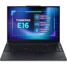 Lenovo Thinkpad E16 Gen 3 Intel Core Ultra 7 256V 16GB 1tb SSD 16" Wuxga Windows 11 Pro Laptop, Notebook 22AY0037TX 003