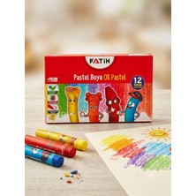 ALK Pastel Boya 12 Renk Kaliteli