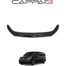 Drs Tuning Mercedes V-Class 2019- Yılı ve Sonrası Uyumlu Kaput Rüzgarlığı 4mm