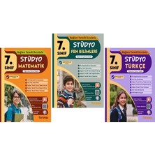 7.sınıf Bağlam Temelli Stüdyo Türkçe Matematik Fen Bilimleri