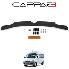 Drs Tuning Mercedes Sprinter 2000-2006 Yıl Aralığı Uyumlu Kaput Rüzgarlığı 4mm