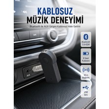 ALK Kablosuz Bağlantı ile Müzik ve Görüşme Araç Kiti - Lisinya