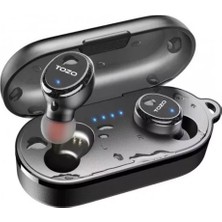 Mucize Tozo T10 True Wireless Stereo Bluetooth Kulaklık - Ipx8 Su Geçirmez Kablosuz Şarj Destekli Kulak Içi Kulaklık