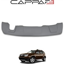 Drs Tuning Dacia Duster 2010-2017 Yıl Aralığı Uyumlu Arka Tampon Difüzör
