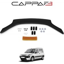 Drs Tuning Peugeot Partner Tepee 2004-2008 Yıl Aralığı Uyumlu Ön Kaput Rüzgarlık 3mm