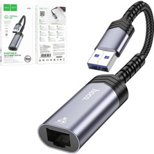 Hoco UA26 USB To RJ45 1000 Mbps Ethernet Dönüştürücü