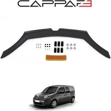Drs Tuning Renault Kangoo 2014-2021 Yıl Aralığı Uyumlu Kaput Rüzgarlığı 4mm