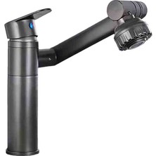 Evim Mabedim Robotik Lavabo Bataryası Çok Fonksiyonlu Batarya