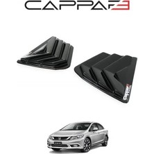Drs Tuning Honda Civic 2012-2015 Yıl Aralığı Uyumlu Kelebek Cam Aksesuarı