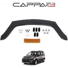 Drs Tuning Peugeot Partner Tepee 2015-2018 Yıl Aralığı Uyumlu Ön Kaput Rüzgarlığı 3mm