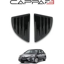 Drs Tuning Honda Civic 2006-2012 Yıl Aralığı Uyumlu Kelebek Cam Aksesuarı