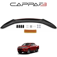 Drs Tuning Toyota Hilux 2015-2020 Yıl Aralığı Uyumlu Kaput Rüzgarlığı 4mm