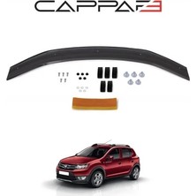 Drs Tuning Dacia Sandero 2012-2020 Yıl Aralığı Uyumlu Kaput Rüzgarlığı 4mm