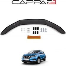 Drs Tuning Nissan Qashqai 2017-2021 Yıl Aralığı Uyumlu Kaput Rüzgarlığı 3mm