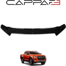 Drs Tuning Isuzu D-Max 2020- Yılı ve Sonrası Uyumlu Kaput Rüzgarlığı 3mm