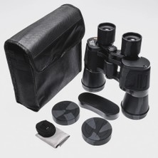 ALK 100X100 Kauçuk Kaplamali Mavi Cam Mercekli Dürbün 56M/1000M ( Lisinya )