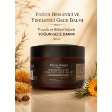 Minia Bahçe Yoğun Nemlendiricili, Propolis Yüz Kremi, %100 Doğal ve Katkısız, 50 ml