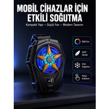 ALK Evrensel Uyumlu Type-C Şarjlı Cep Telefonu Radyatörü Yeni Nesil - Lisinya