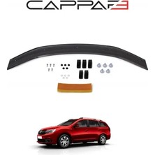 Drs Tuning Dacia Logan Mcv 2013-2021 Yıl Aralığı Uyumlu Kaput Rüzgarlığı 3mm