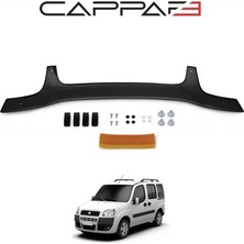 Drs Tuning Fiat Doblo 2000-2005 Yıl Aralığı Uyumlu Kaput Rüzgarlığı 4mm