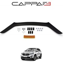 Drs Tuning Kia Sorento 2016-2020 Yılları Arası Uyumlu Kaput Rüzgarlığı 4mm