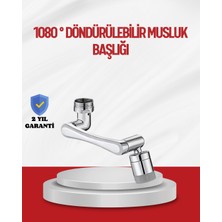 ALK 1080° Çok Yönlü Musluk Aparatı Püskürtme ve Köpük Akışlı - Lisinya