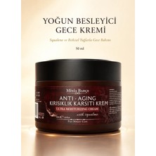 Minia Bahçe Doğal Anti-Age I Krem, %100 Doğal ve Saf, 50ML