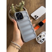 Mtl iPhone 15 Pro Max Uyumlu Darbelere Hava Filtreli Yüksek Kamera Korumalı Şık West Silikon Kılıfı