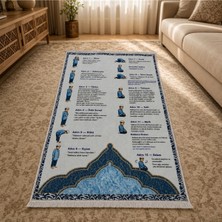Belirtilmemiş iyico Namaz Kılmayı Öğreten Seccade ( Mavi̇ )