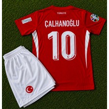 Candy Cup Hakan Yeni Türkiye 2026/2027 Yeni Sezon 10 Numara Yeni Çocuk Forması 2'li Set (Yeni)