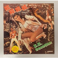 EMI S.b. Devotion No No No No Maxi Single Plak (1979 Dönem Yunanistan Baskı)