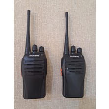 Baofeng BF-999S 2 Li Telsiz Typ C kulaklık hediye