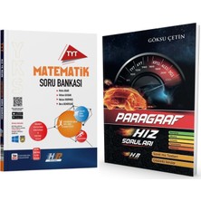 Akm Kitap Hız ve Renk Matematik ile Paragraf Soru Bankası Seti 2 Kitap