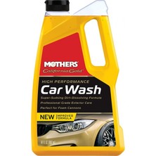 Detail Market Mothers California Gold Performance Car Wash Yüksek Performanlı Cilalı Şampuan 1,89 Lt