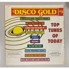 RCA Disco Gold #5 Lp Plak (Dönem Amerika Baskı)