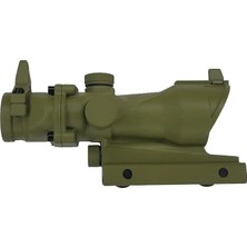 Ett HD30F Taktikal Çift Renk Noktalı Nişangah Reddot Avcılık Tüfek Dürbün Kamuflaj