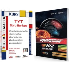 Akm Kitap Acil Yayınları Tyt Matematik Soru Bankası ve Hız Renk Paragraf Soru Bankası Seti 2 Kitap