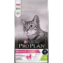 Proplan Delicate Kedi Maması 10KG Kuzu Etli