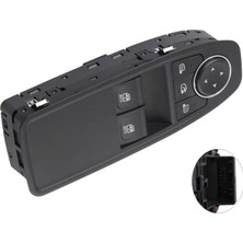 Karva Cam Anahtarı Clio 5-Captur Sol Çiftli Ayna Katlama