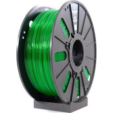 Microzey Petg Şeffaf Yeşil Filament - 1.75MM - 1 kg