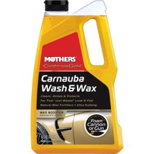 Detail Market Mothers California Gold Carnauba Wash & Wax Cilalı Şampuan 1,89 Lt