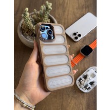 Mtl iPhone 16 Pro Max Uyumlu Darbelere Hava Filtreli Yüksek Kamera Korumalı Şık West Silikon Kılıfı