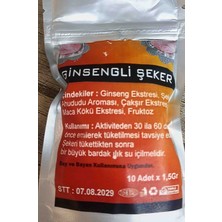 Kademgiller Ginsengli Bonbon Şeker 10 Adet
