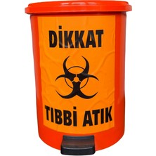 Şenyayla Tıbbi Atık Kovası