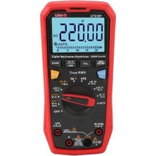 Ett Unit-T True Rms Dijital Ölçü Aleti / Ut 61E+