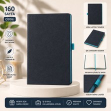 Saray Foto Modern Tasarım Lastikli Ajanda/defter