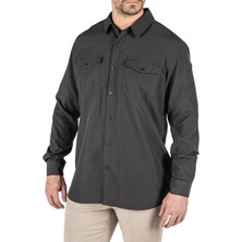 Belirtilmemiş 5.11 Marksman L/s Grı Gomlek
