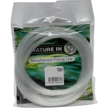 Nature In Monofilament Line Paket 100M